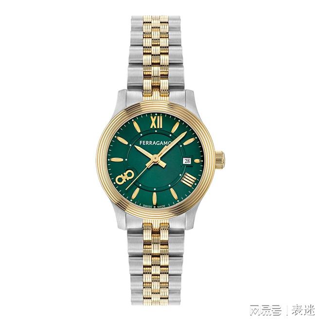 Gancini腕表和Ferragamo Duo系列腕表凯发携手马竞赛事FERRAGAMO菲拉格慕Double(图1)