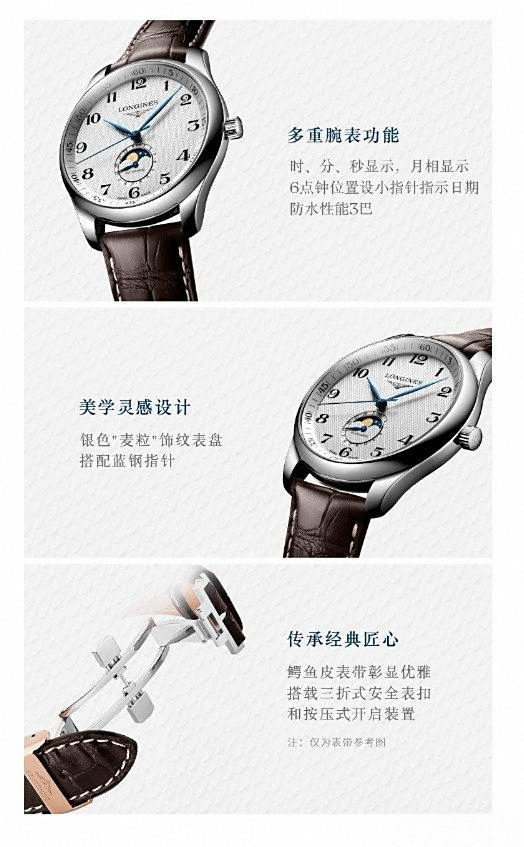 牌故事与用户体验的深度测评浪琴瑞士手表档次解析：品(图5)
