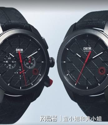 腕表 传承与蜕变交汇的恒动生命之美迪奥CHIFFRE ROUGE系列(图4)