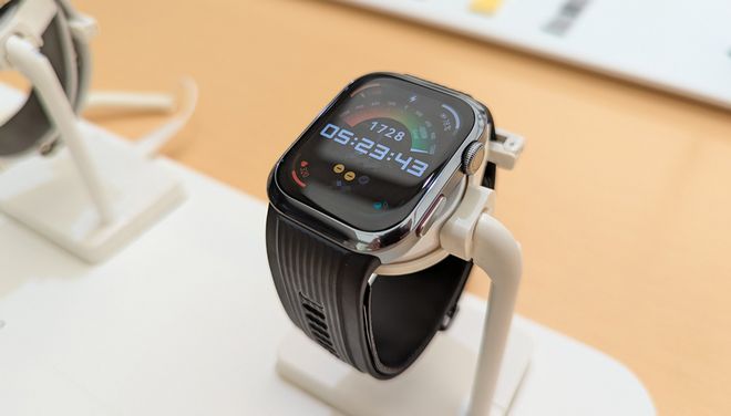 TOP7：华为竟不是第一值得收藏全网实测200次！智能手表排行(图13)