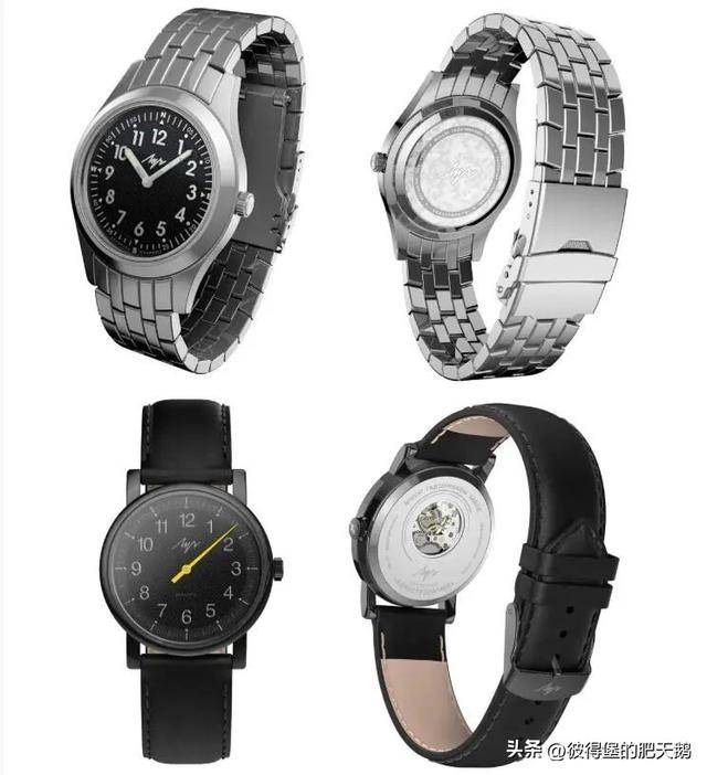 斯的制表工业腕表和俄罗