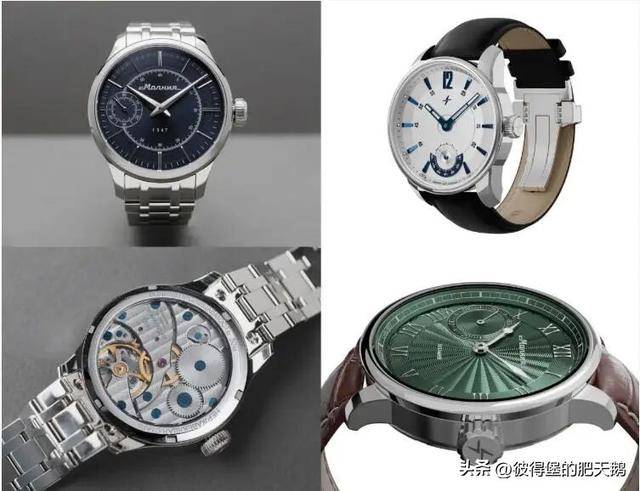 斯的制表工业腕表和俄罗(图12)