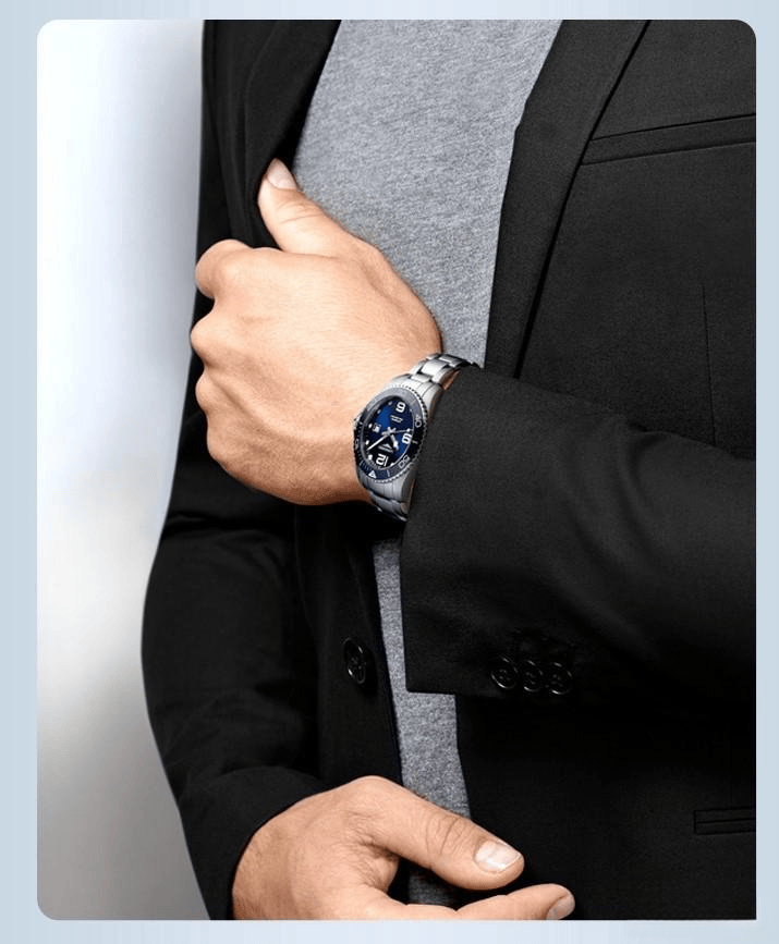 比：奢华与实用的完美选择美度与浪琴瑞士手